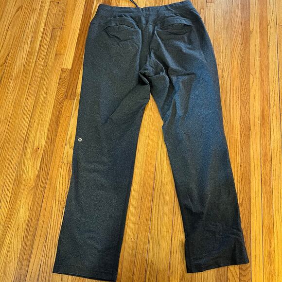 Lululemon Pants Mens XL Gray Discipline Activewear Sweatpants Straight - Picture 3 of 10